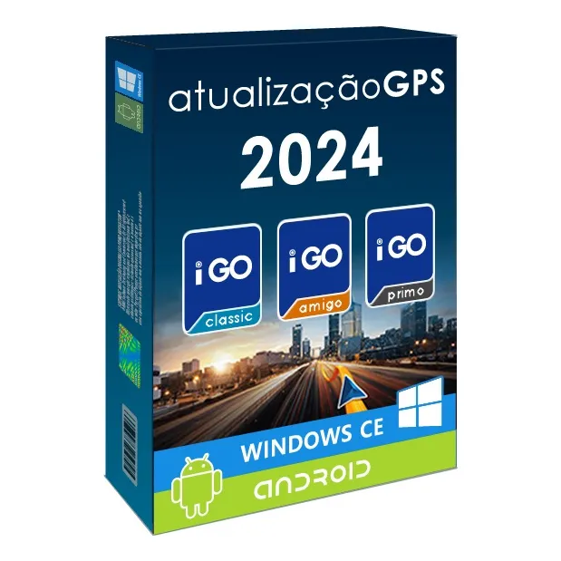 Atualização Gps Central Multimídia Igo8 Amigo Primo
