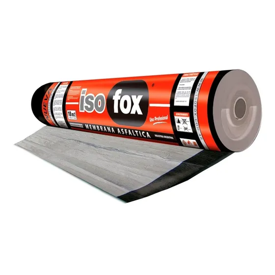 Membrana Asfaltica 4mm C/aluminio Flex 42 Kg Reales Fabrica