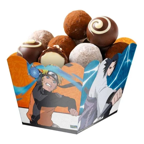 8 Cachepot Naruto Cachepô Para Aniversário Com Rápido