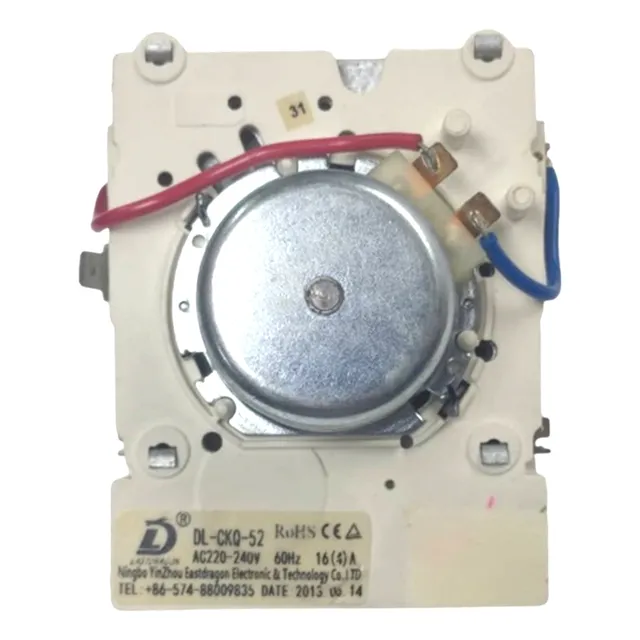 Reloj Secadora 220 Volts  Electrolux Modelo Ede062mdgw.