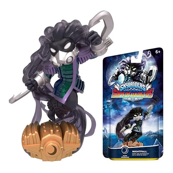 Juguete Figura Skylanders Superchargers Nightfall Activision