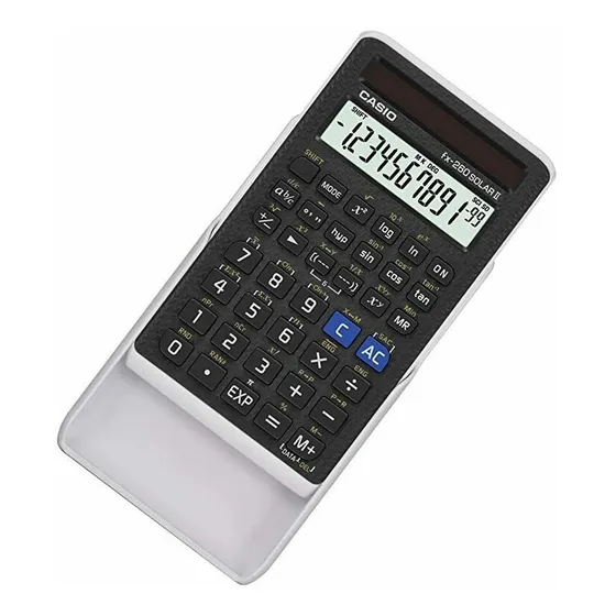 Casio Fx-260 Solar Ii Calculadora Cientifica