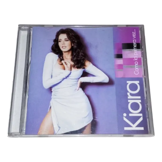 Kiara Cómo La Primera Vez (cd)