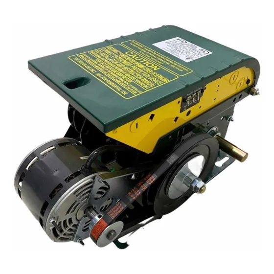 Motor Manaras Omh Mh5011 1/2 Hp Cortinas Enrrollables