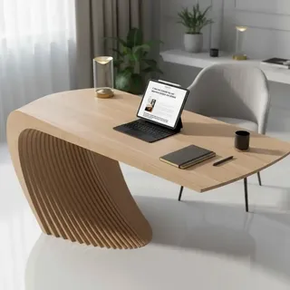 Lignum Escrivaninha Mesa Office Estudo Estilo Industrial Flutuante Escolher No Ch