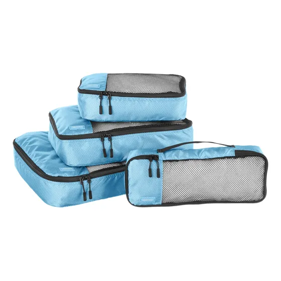 Set Organizador De Viajes Amazon Basics De Packing Cubes De