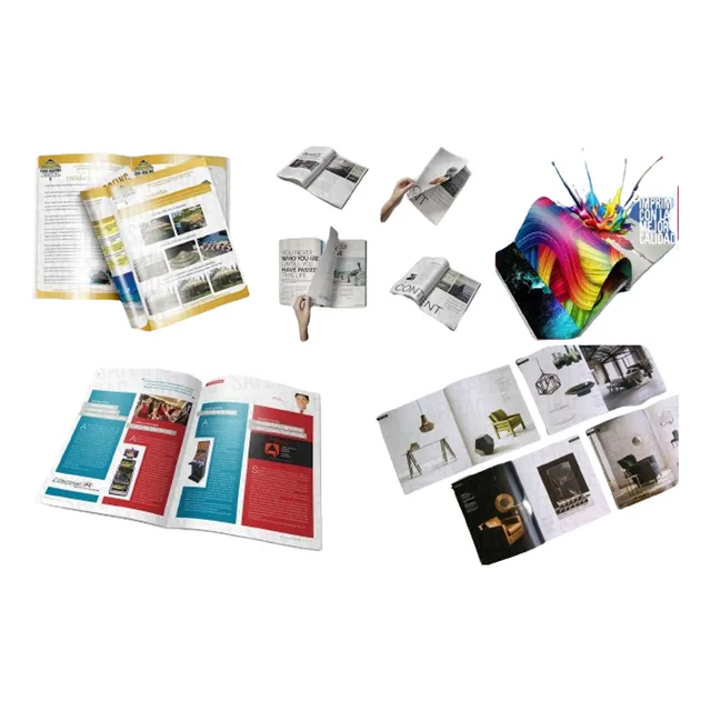 Folletos Flyers Volantes Catalogos Brochures Dipticos Inserts Tripticos Revistas Hojas Sobres Carpetas Tarjetas Invitaci