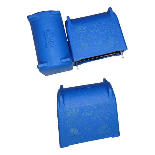Capacitor Soldable Para Tarjetas Minisplit 3.5uf/450v 10 Pz
