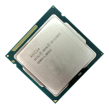 Procesador gamer Intel Xeon E3-1230 V2 CM8063701098101 de 4 núcleos y 3.7GHz de frecuencia con gráfica integrada