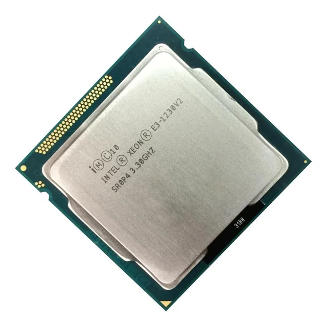 Procesador gamer Intel Xeon E3-1230 V2 CM8063701098101 de 4 núcleos y 3.7GHz de frecuencia con gráfica integrada