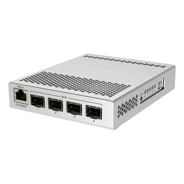 Switch Mikrotik Crs305-1g-4s+in 1 Gb 4 10gb Sfp+ Router Os