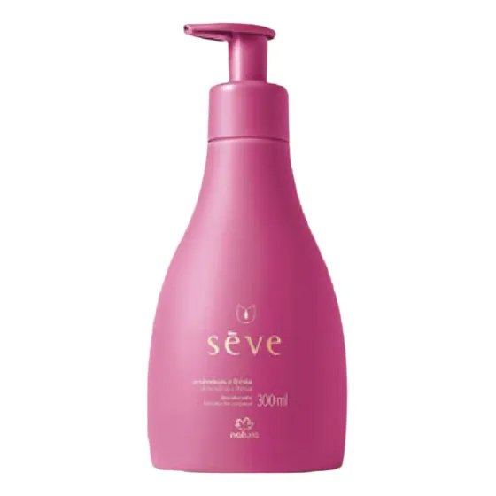 Crema Corporal Seve Almendra Y Fresas 300 Ml Natura
