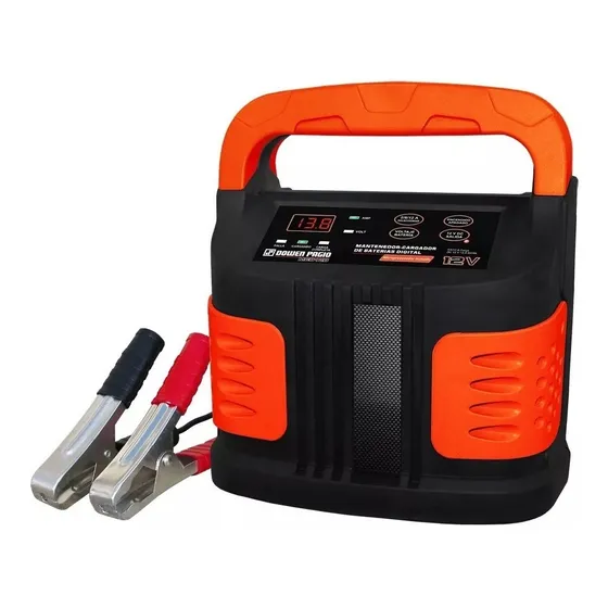 Mantenedor Cargador De Bateria De Auto Dowen Pagio 12v 12amp