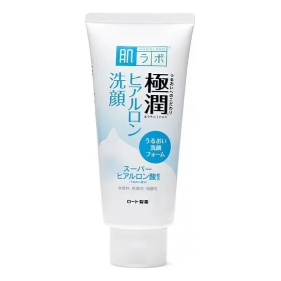 Sabonete Facial Hada Labo Gokujyun 100g Momento de aplicação Dia/Noite Tipo de pele Normal
