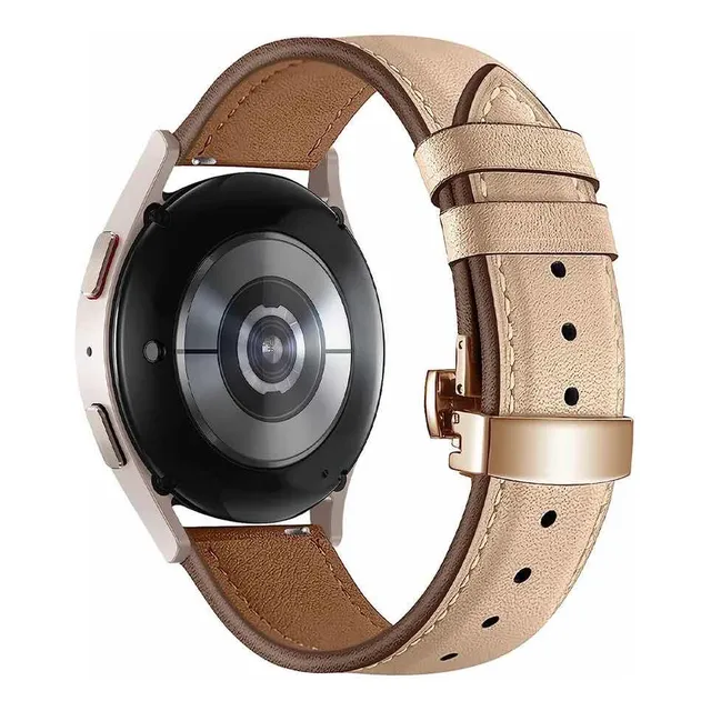 Correa Para Samsung Watch 6/5/4 De Cuero