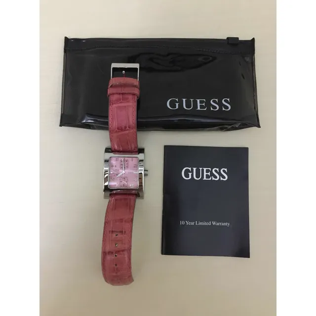 Reloj Guess Rosado 100% Original Comprado En Usa