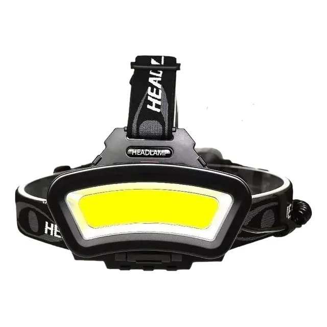 Linterna Led Cabeza, 200m De Largo, Iluminación A Distancia