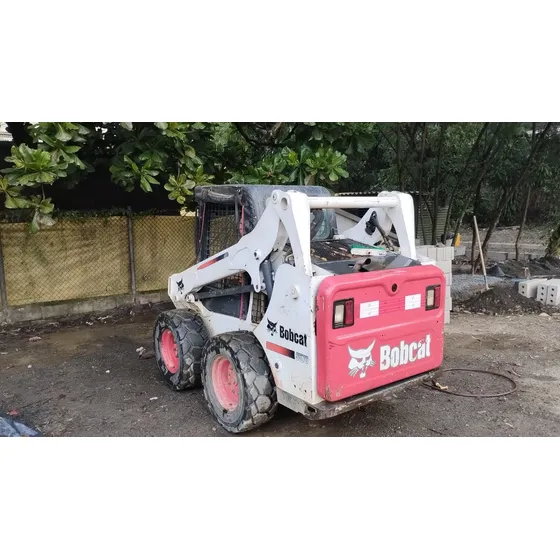 Minicargador Con Pala