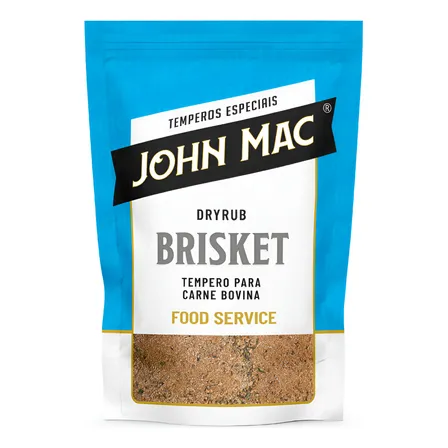 Tempero Dry Rub Para Brisket E Cupim John Mac Defumados 1kg