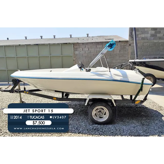 Lancha Jet Sport 15 Lv3407