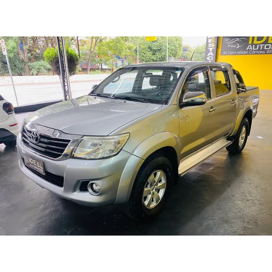 Toyota Hilux Hilux 2.7 4x4 Cd Srv (flex) (aut)