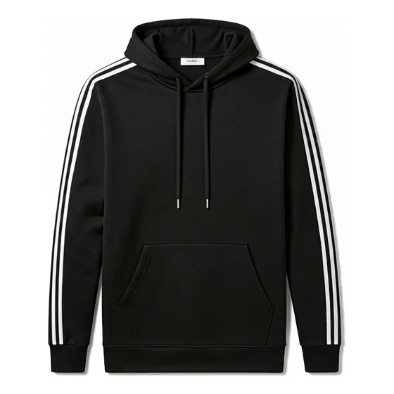 Sweater Hoodie Suéter Con Capucha Unisex Manga Larga