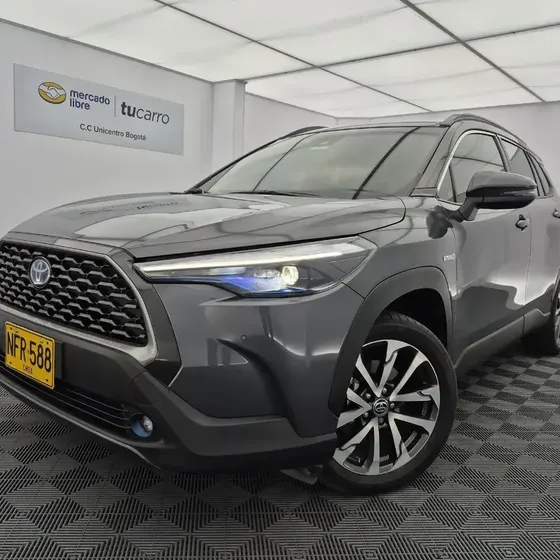 Toyota Corolla Cross 2024 1.8 Hev Seg Cvt