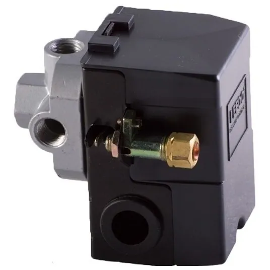 Pressostato 100/140psi Compressor Schulz Csl 10 Twister
