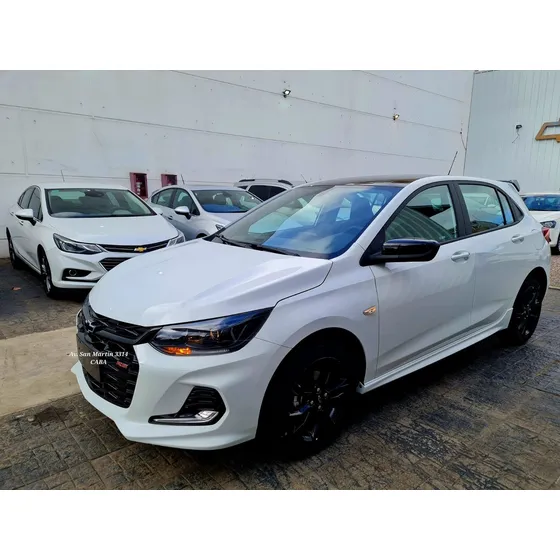 Chevrolet Onix 1.0 Turbo Rs Mt