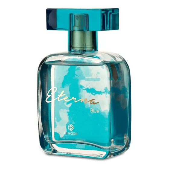 Perfume Hinode Eterna Blue 100 Ml Spray Mujer