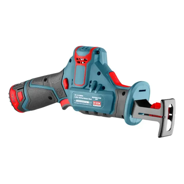 Sierra De Sable Inalámbrica 12v 2700rpm Ronix