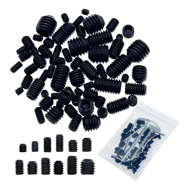 Juego De 60 Tornillos, Juego De Tornillos Surtidos, Tornillo