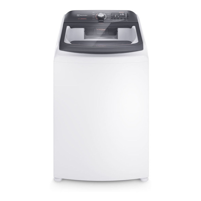 Máquina De Lavar Automática Electrolux Premium Care Lec17 Branca 17kg 220v Com Cesto Inox Máquina De Lavar Automática Electrolux Premium Care Lec17 Branca 17kg 220v Com Cesto Inox