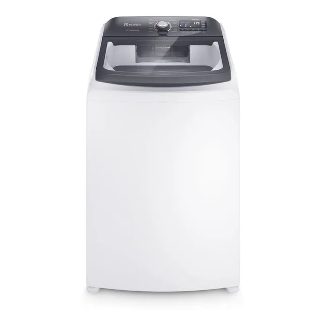 Máquina de lavar automática Electrolux Premium Care LEC17 branca 17kg 220V com cesto inox