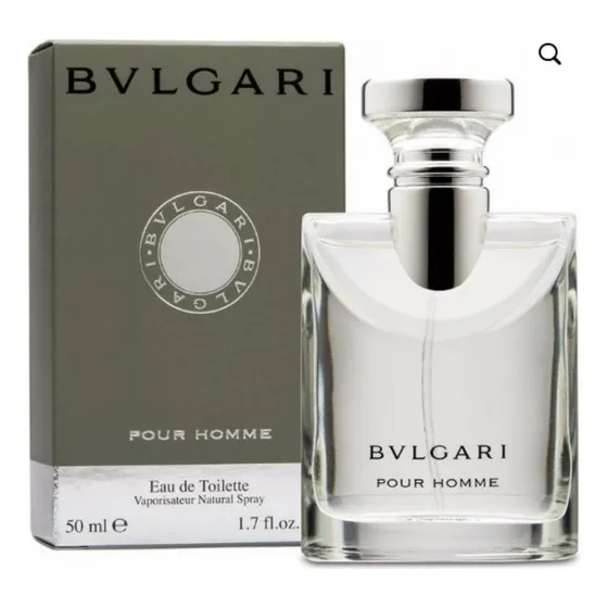 Eau De Toilette Pour Homme De Bvlgari, 50 Ml