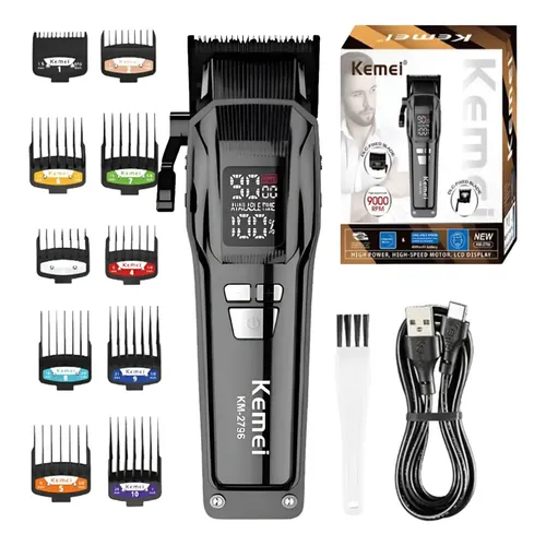 Hair Clipper Gamma+ Cyborg Professional Metal Cordless | MercadoLivre