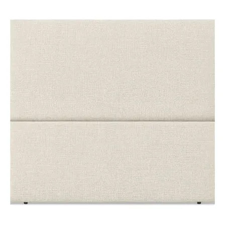 Cabeceira Box Para Cama Casal Modelo Cissa Hotelaria 1,40 Linho Bege
