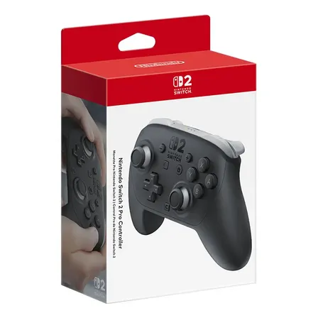 Control Nintendo Switch 2 Pro Controller Negro
