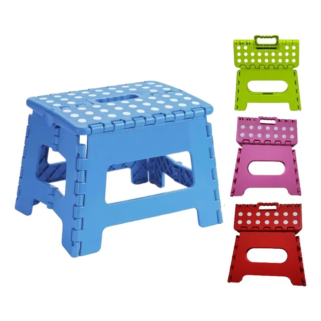 Mini Silla Banquito Plegable Portátil