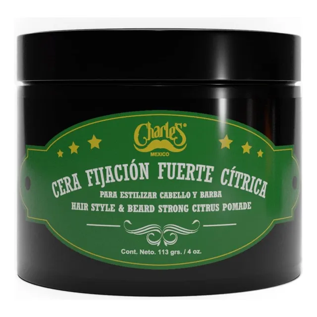 Cera Para Cabello Cítrica Charle's 113g