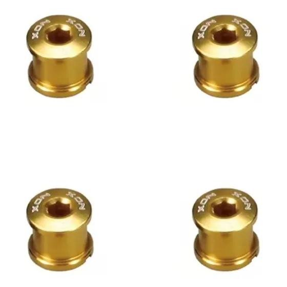 Tornillo P/ Palanca Bicicleta Monoplato -xon- Al X 4 Dorado