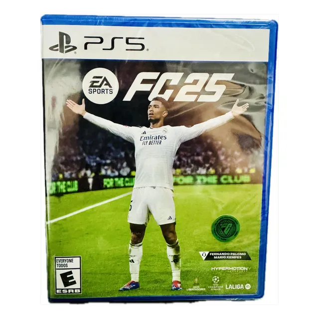 Fc 25 Ps5 Juego Físico Fifa 25 Playstation 5