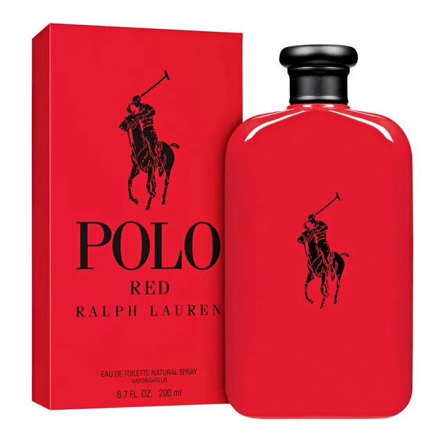 Ralph Lauren Polo Red Eau De Toilette 200 ml Para  Hombre