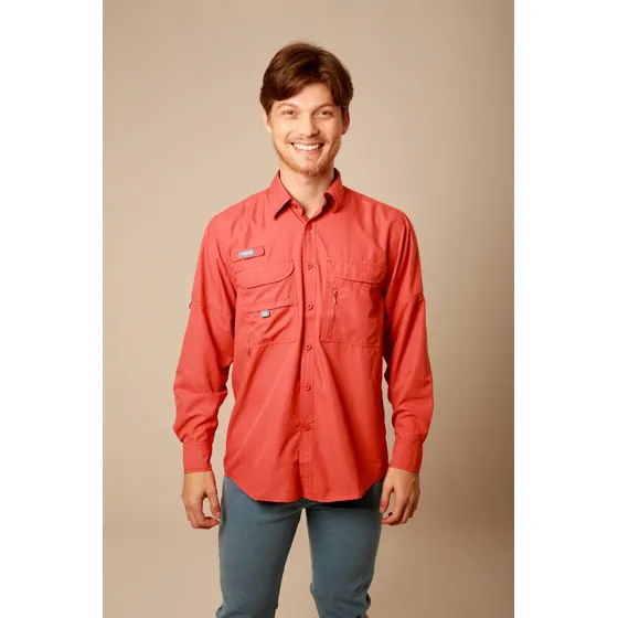 Camisa Performance Manga Larga Ref. Cl30-28