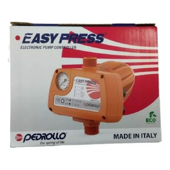 Regulador De Presión Presscontrol 1hp 115v  Pedrollo