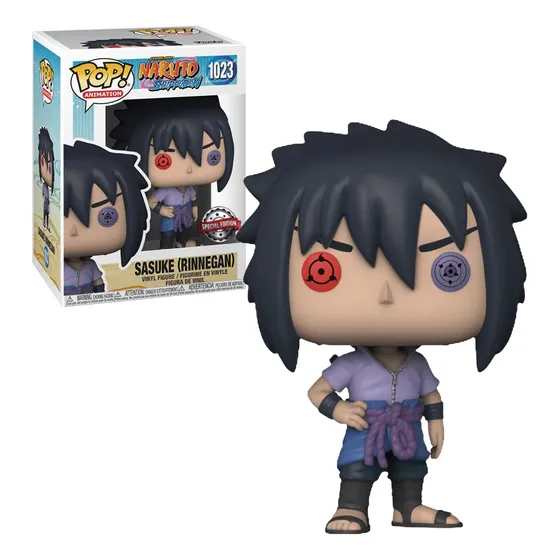 Funko Pop Sasuke (rinnegan) 1023 Naruto Shippuden Animation