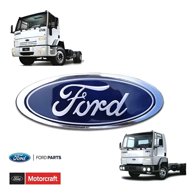 Emblema De Parrilla Ford Cargo 1721/815 Original