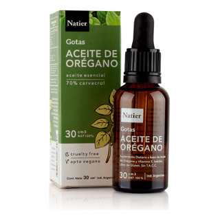 Aceite De Orégano Natier Inflamación Articular 30 Ml Aceite De Orégano Natier Inflamación Articular 30 Ml