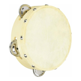 Pandereta Con Cabeza Única De 6 Pulgadas Cannon Pandereta Con Cabeza Única De 6 Pulgadas Cannon