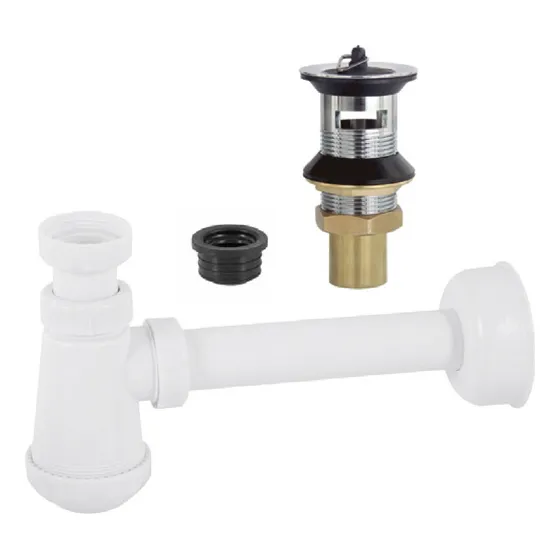 Kit De Instalacion Lavamanos Standard Fanaloza